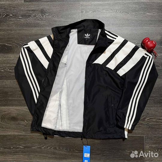 Ветровка adidas винтаж