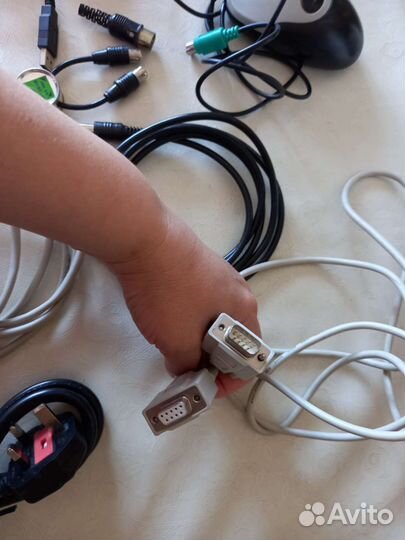 Кабели шнуры для компьютера