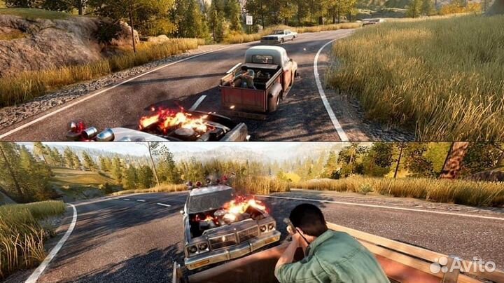 A Way Out (PS4, рус, бу)