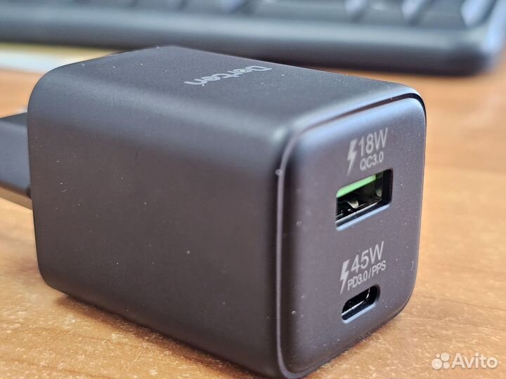 Быстрая зарядка 45w