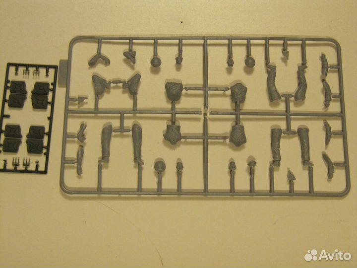 Немецкие танкисты 1 35 от Алангер и Тамия за 10 фи