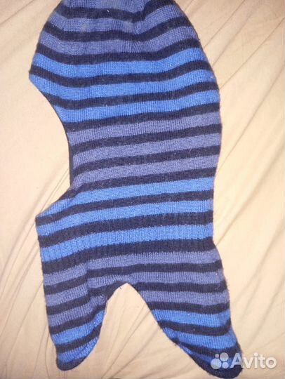 Зимний шлем reima 2шт. торг кто сам приедет