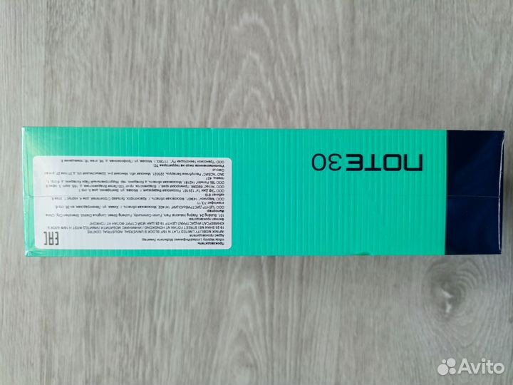 Infinix Note 30, 8/128 ГБ