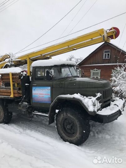 Бурение скважин на воду в Арсеньево