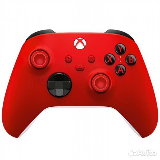 Геймпад XBox Series красного цвета, новый,гарантия