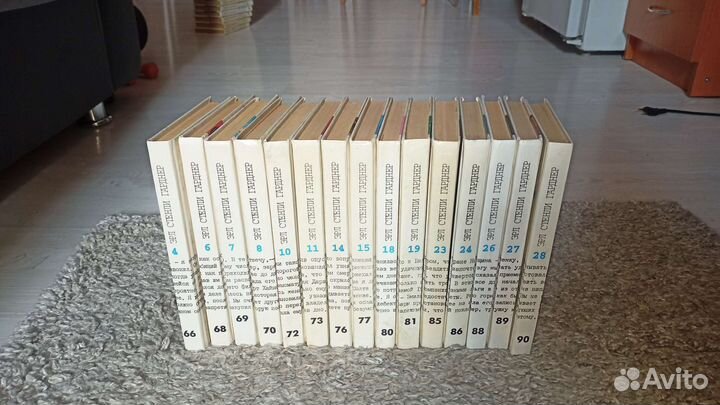 Эрл Стенли Гарднер книги детективы