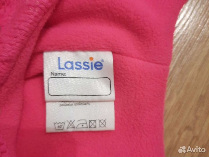 Комплект шапка Лесси 50-52 и шарф манишка