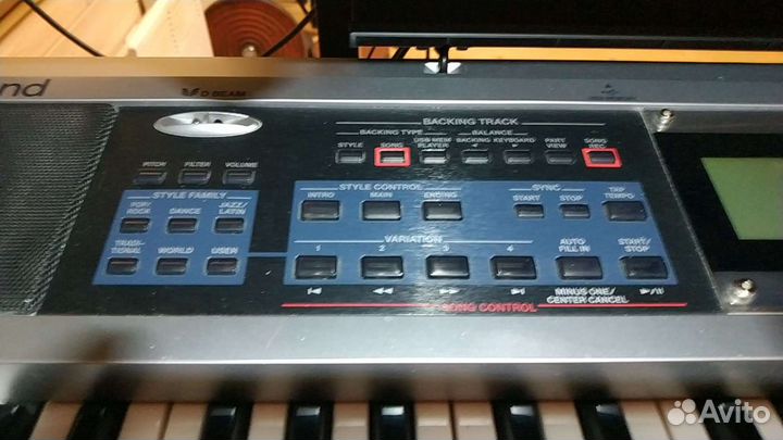 Синтезатор Roland Prelude