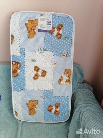 Детская кроватка приставная