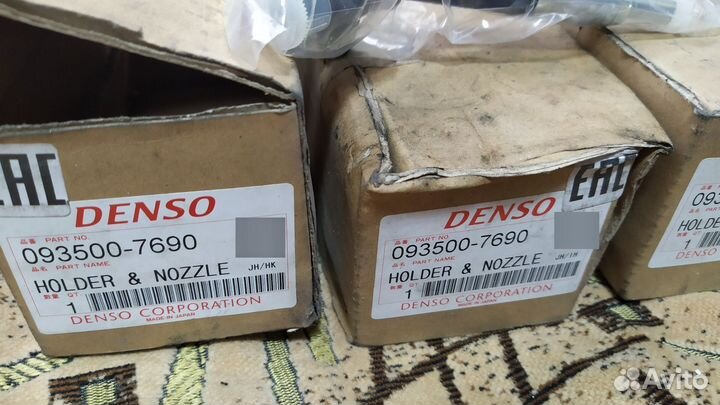 Форсунки denso 093500-7690