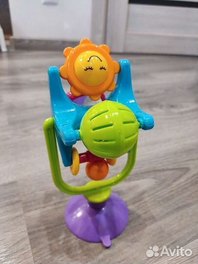 Игрушки погремушки пакетом