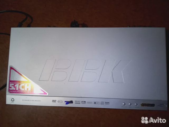 DVD плеер BBK DV628SI