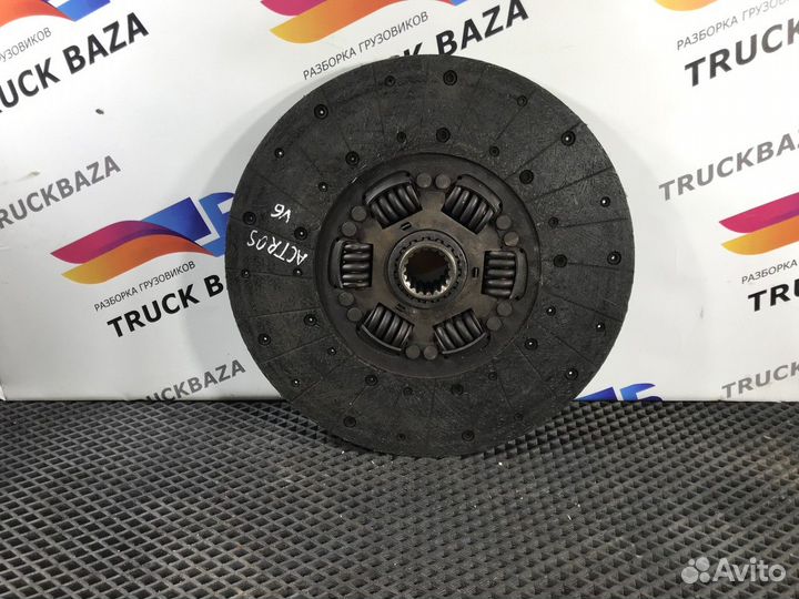 Диск сцепления Mercedes-Benz Actros