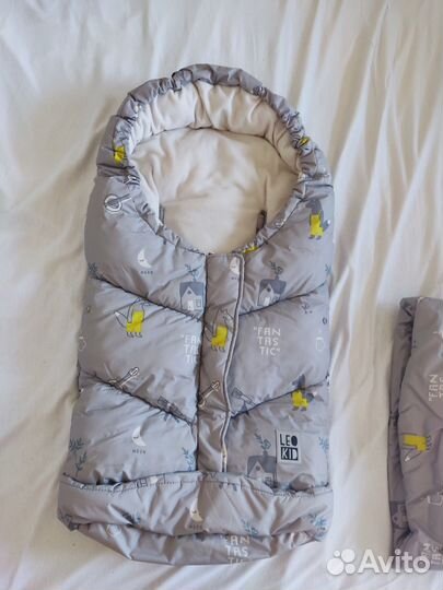 Конверт зимний Leokid