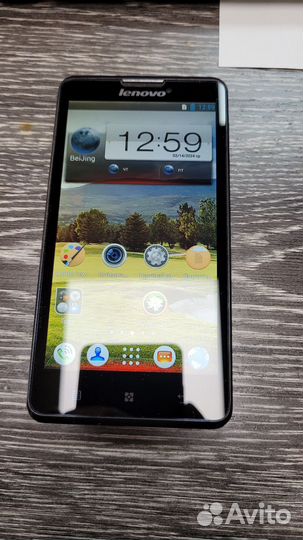 Lenovo P780, 4 ГБ