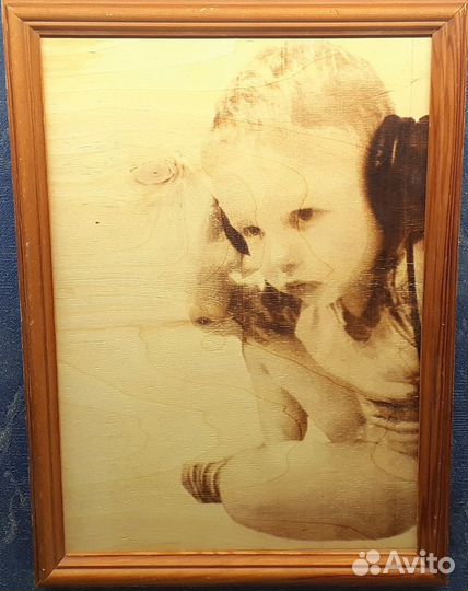 Выжигание портретов по вашим фото