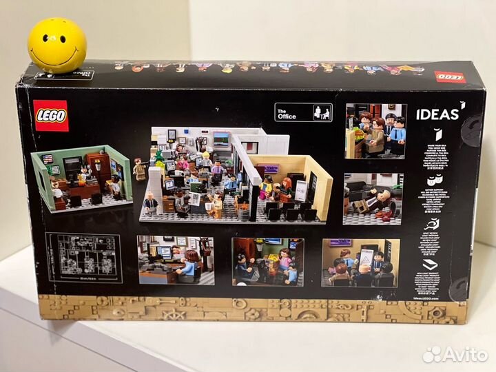 Lego 21336 Сериал Офис The Office