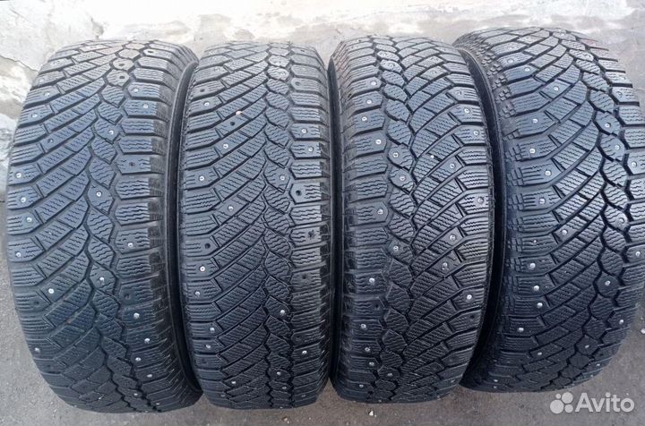 Continental ContiIceContact 195/65 R15 98W