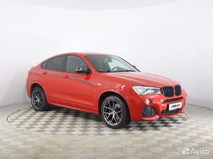 BMW X4 2.0 AT, 2015, 114 330 км