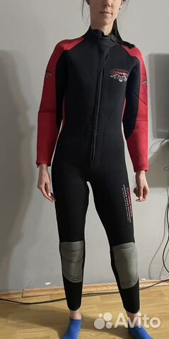 Гидрокостюм для дайвинга мокрый Camaro 5мм