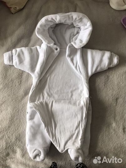 Комбинезон для новорожденного 50 56