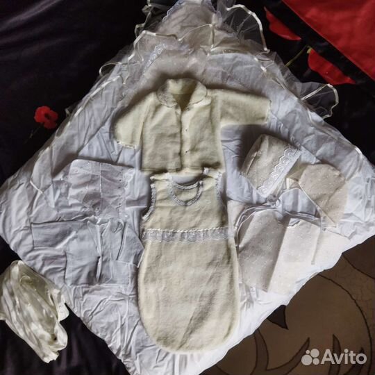 Конверт на выписку зимний