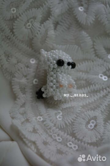 Амигуруми из бисера