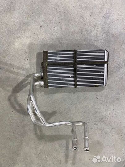 Радиатор отопителя печки Audi Q7