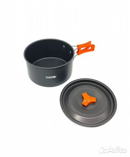 Туристическая посуда набор складной Dayo 941002-4