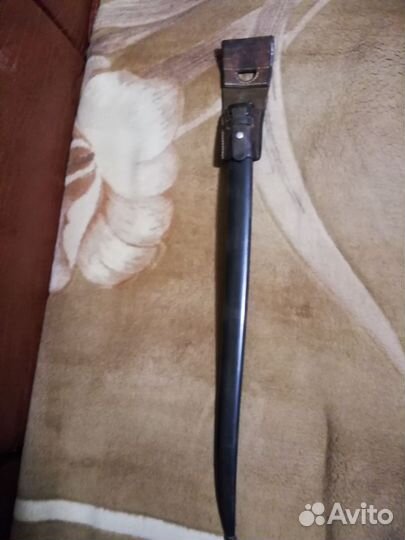 Ножны с подвесом шасспо