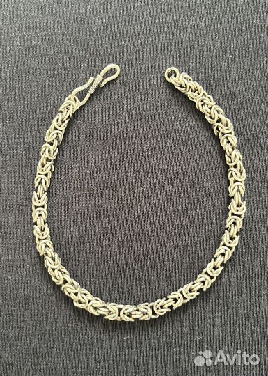 Серебряный браслет