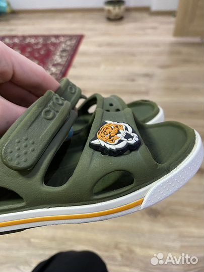 Сандали crocs C 10