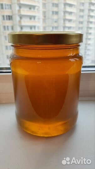 Мёд из Чувашии разнотравье 2023