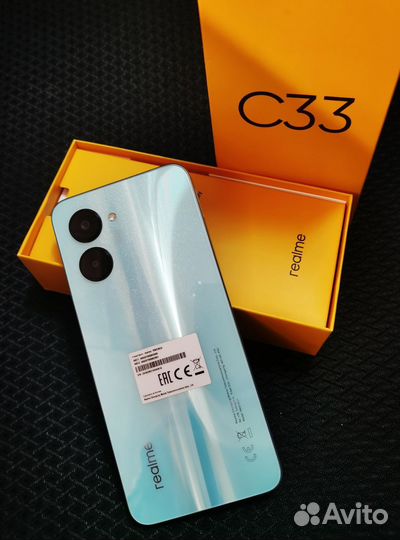 realme C33, 4/64 ГБ