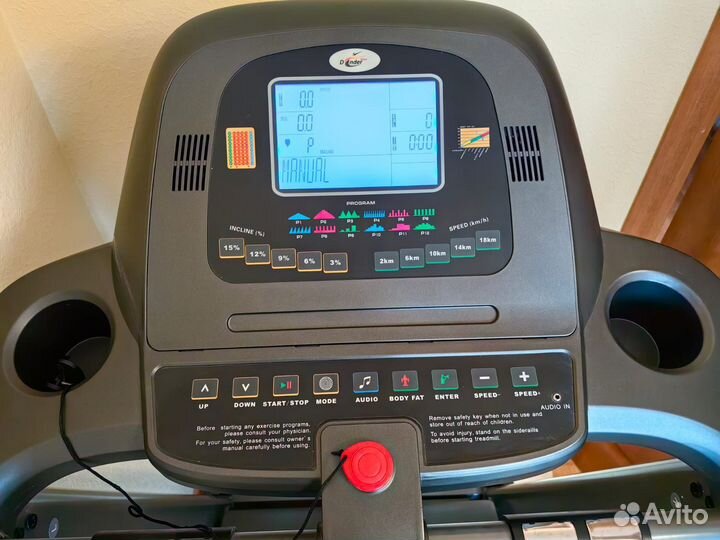 Беговая дорожка Dender Concord T-1060