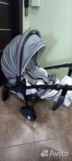 Коляска tuttis zippy 3 в 1