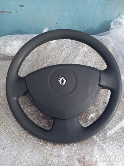 Руль,подушка безопасности рено симбол 2003г