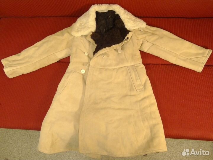 Полушубок овчинный (бекеша) СССР