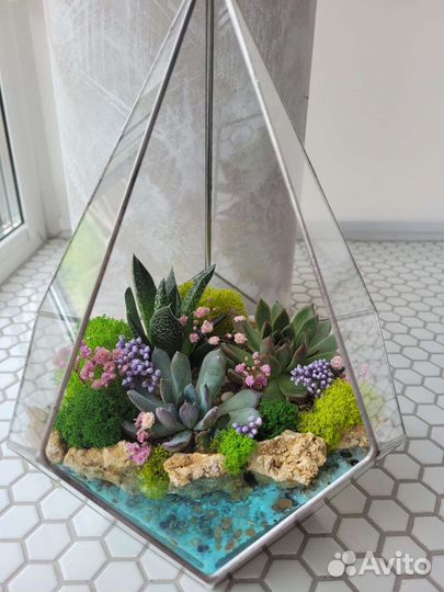 Букет живых цветов