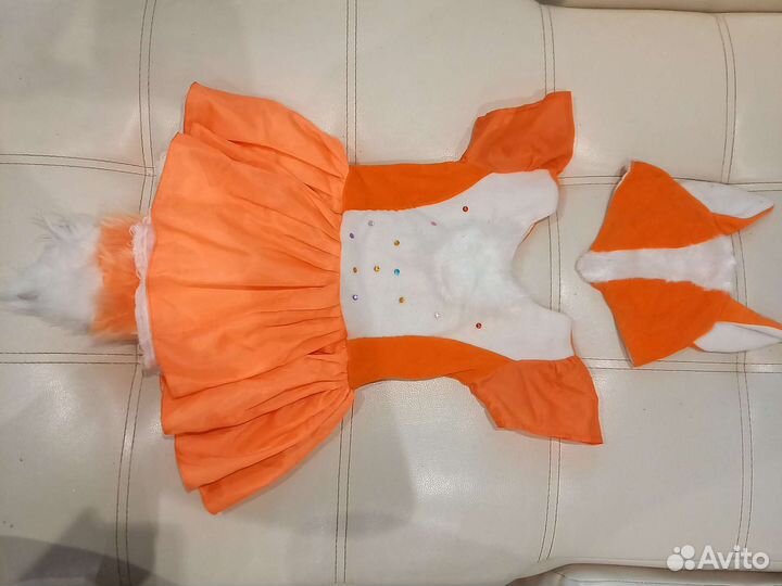 Костюм лисички 98-104