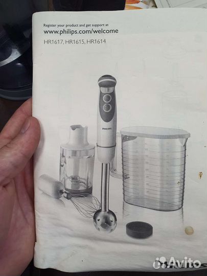 Блендер philips на запчасти или восстановление