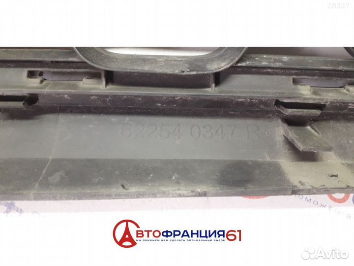 Решетка бампера, 622540347R renault duster, 302833
