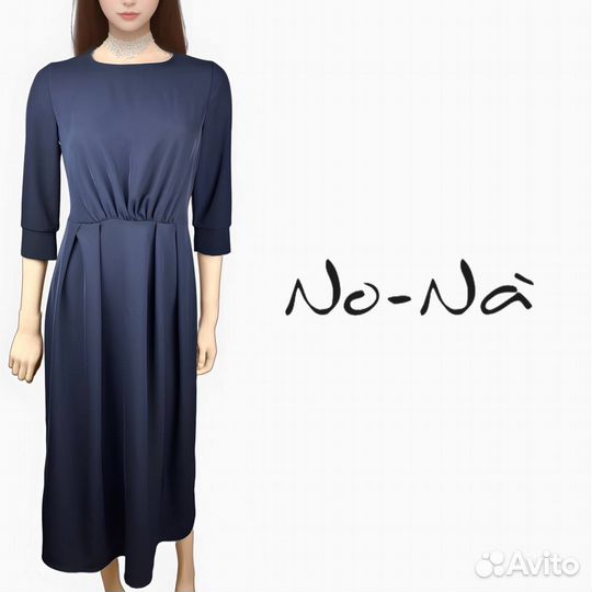 No-Na длинное платье 42/44. Италия