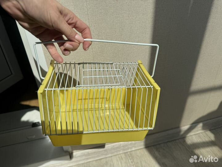 Клетка для крыс мышей хомяков 30*40*56