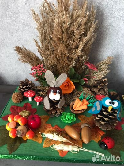 Осенняя поделка в садик