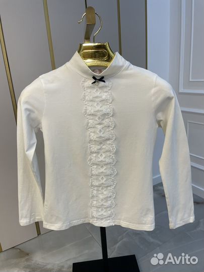 Рубашка поло десткая для девочек