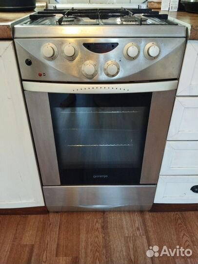 Плита газовая комбинированная Gorenje