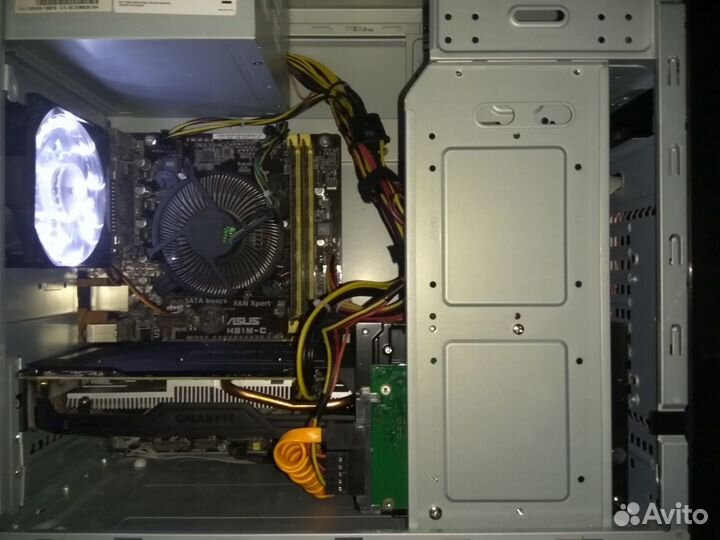 Core i5 4440 8Gb GTX1060 3Gb