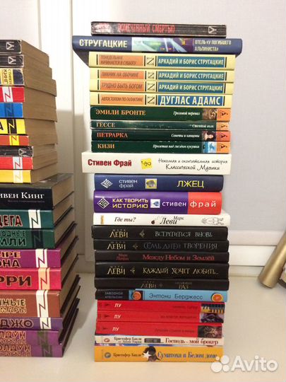 Реальные бумажные книги