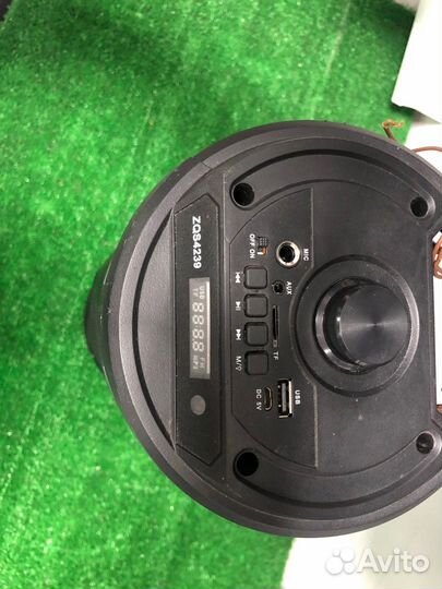Портативная колонка bluetooth zqs 4239 с пультом д